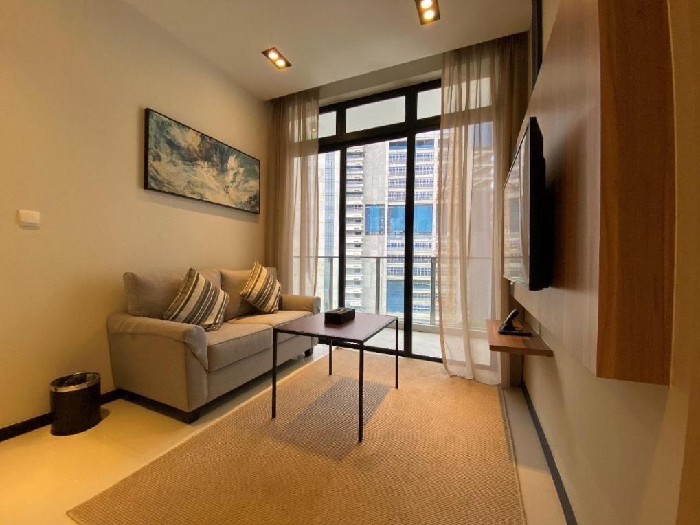Momentus Serviced Residences Novena Singapur Exterior foto