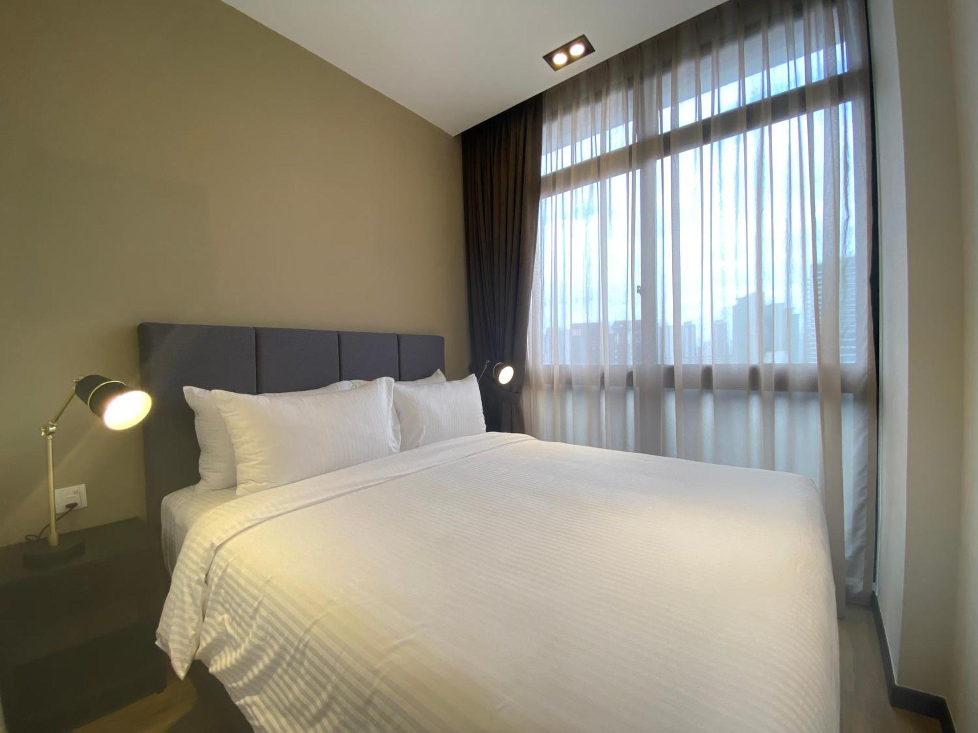 Momentus Serviced Residences Novena Singapur Exterior foto