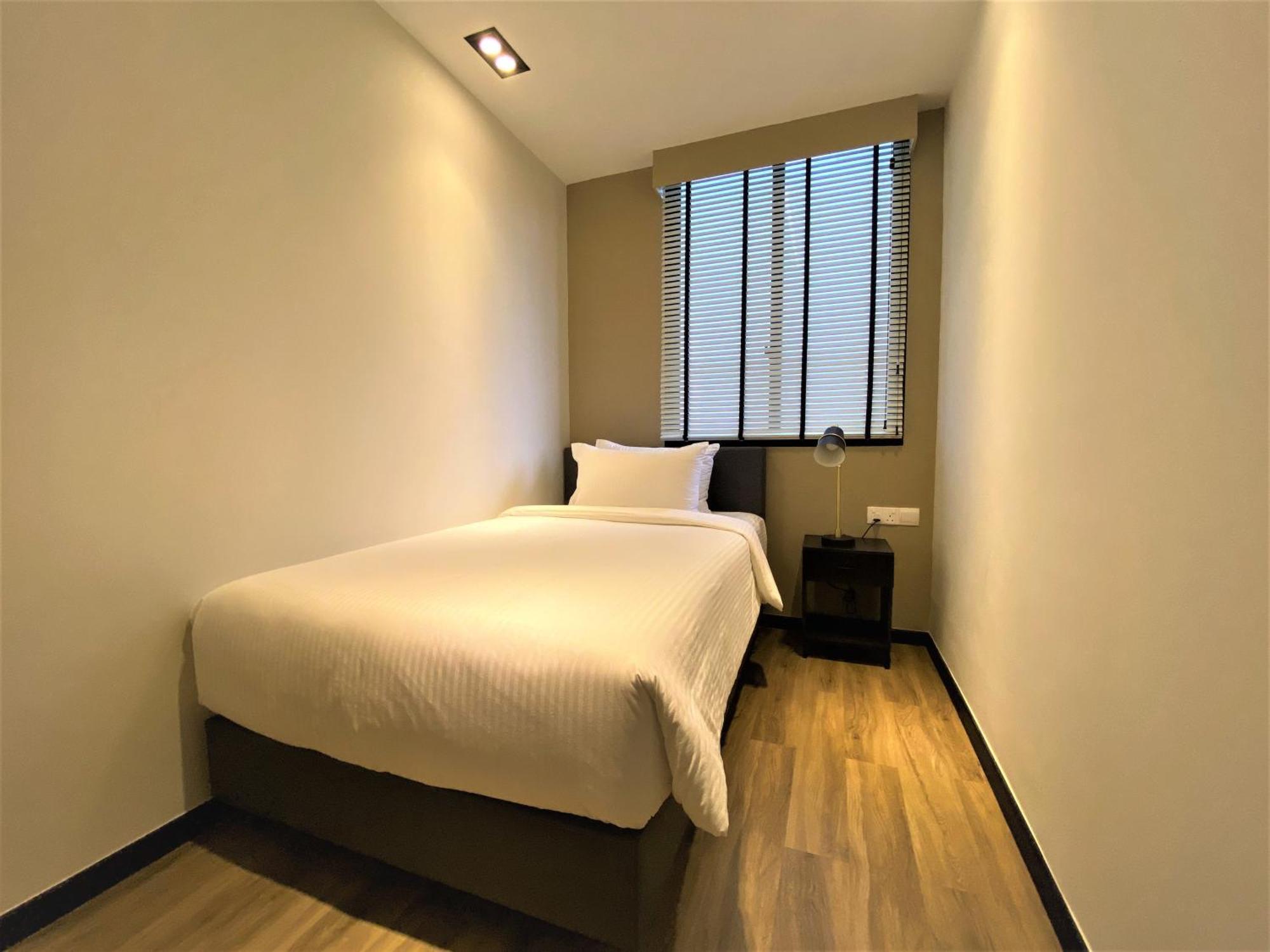 Momentus Serviced Residences Novena Singapur Exterior foto