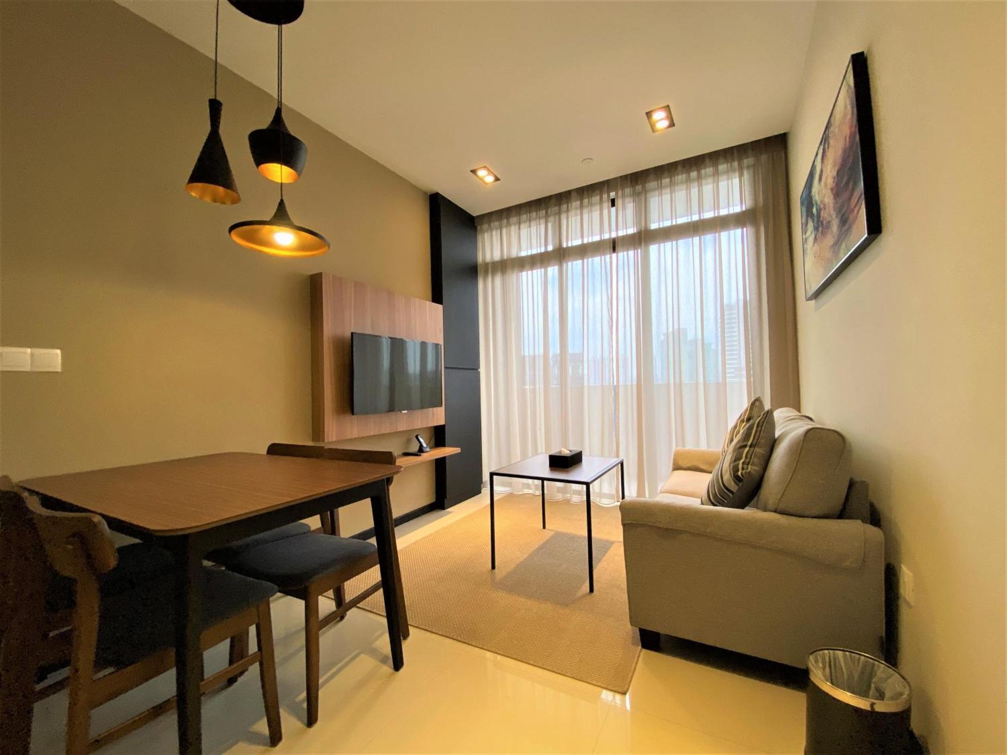 Momentus Serviced Residences Novena Singapur Exterior foto
