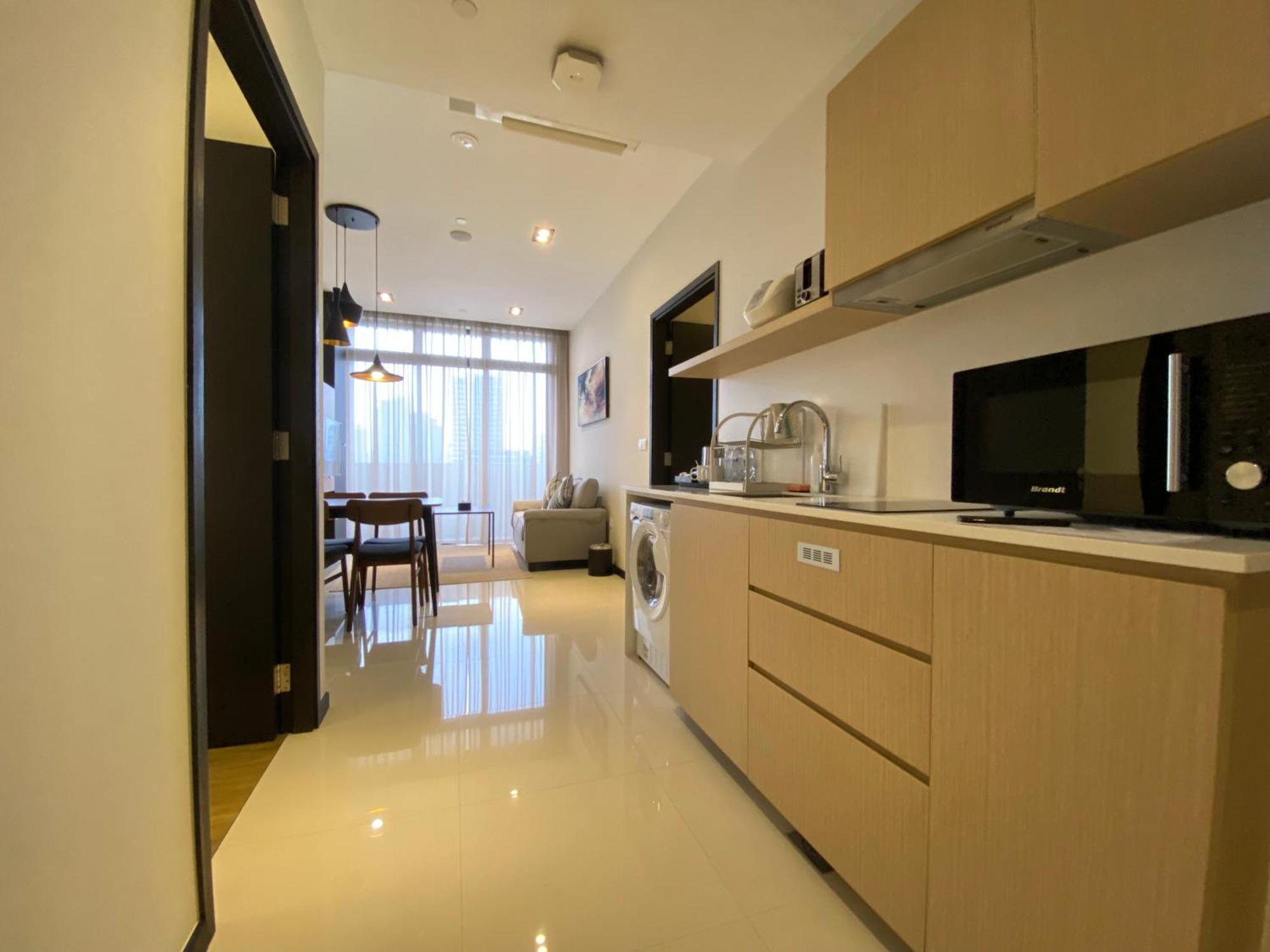 Momentus Serviced Residences Novena Singapur Exterior foto