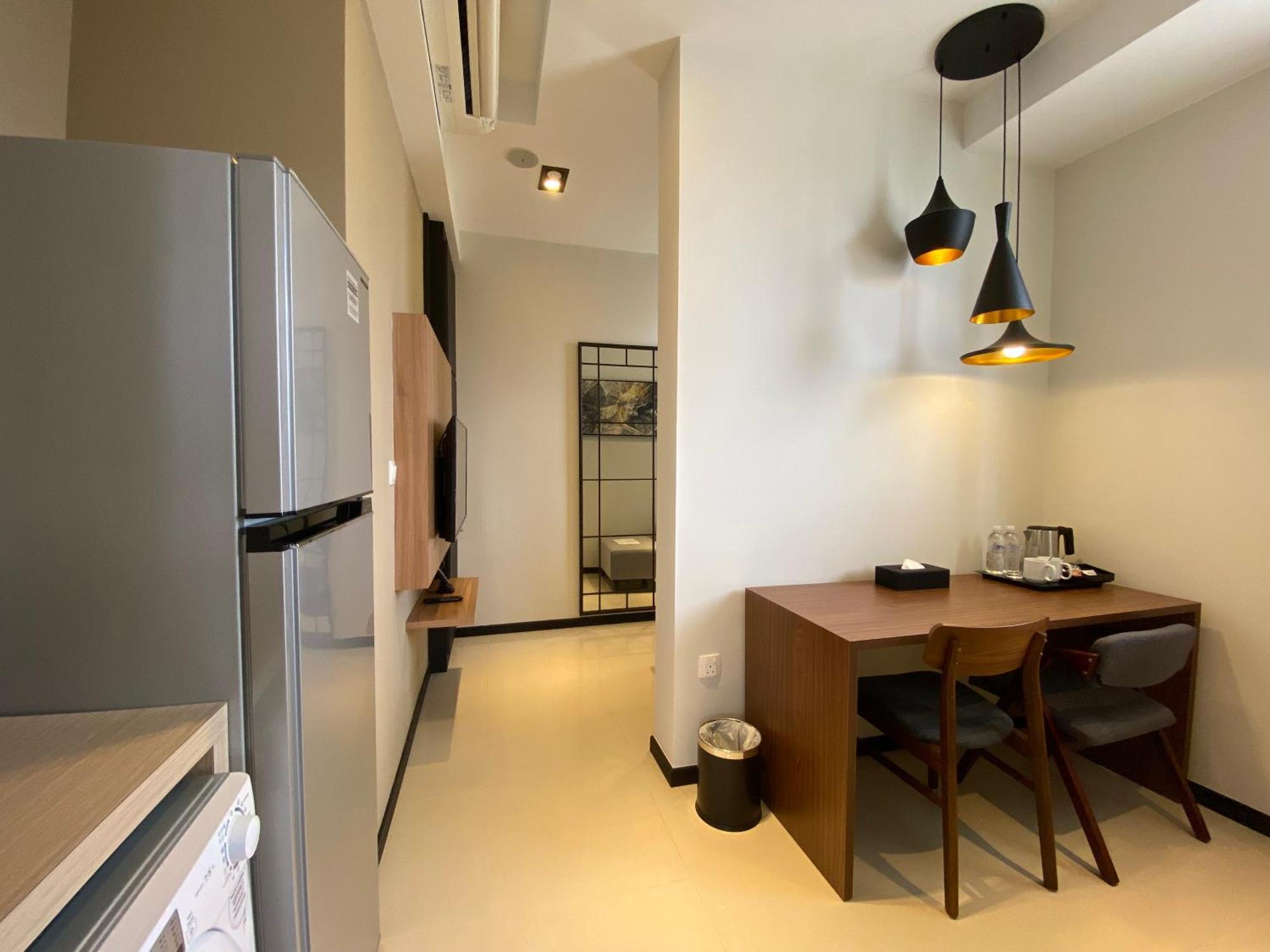 Momentus Serviced Residences Novena Singapur Exterior foto