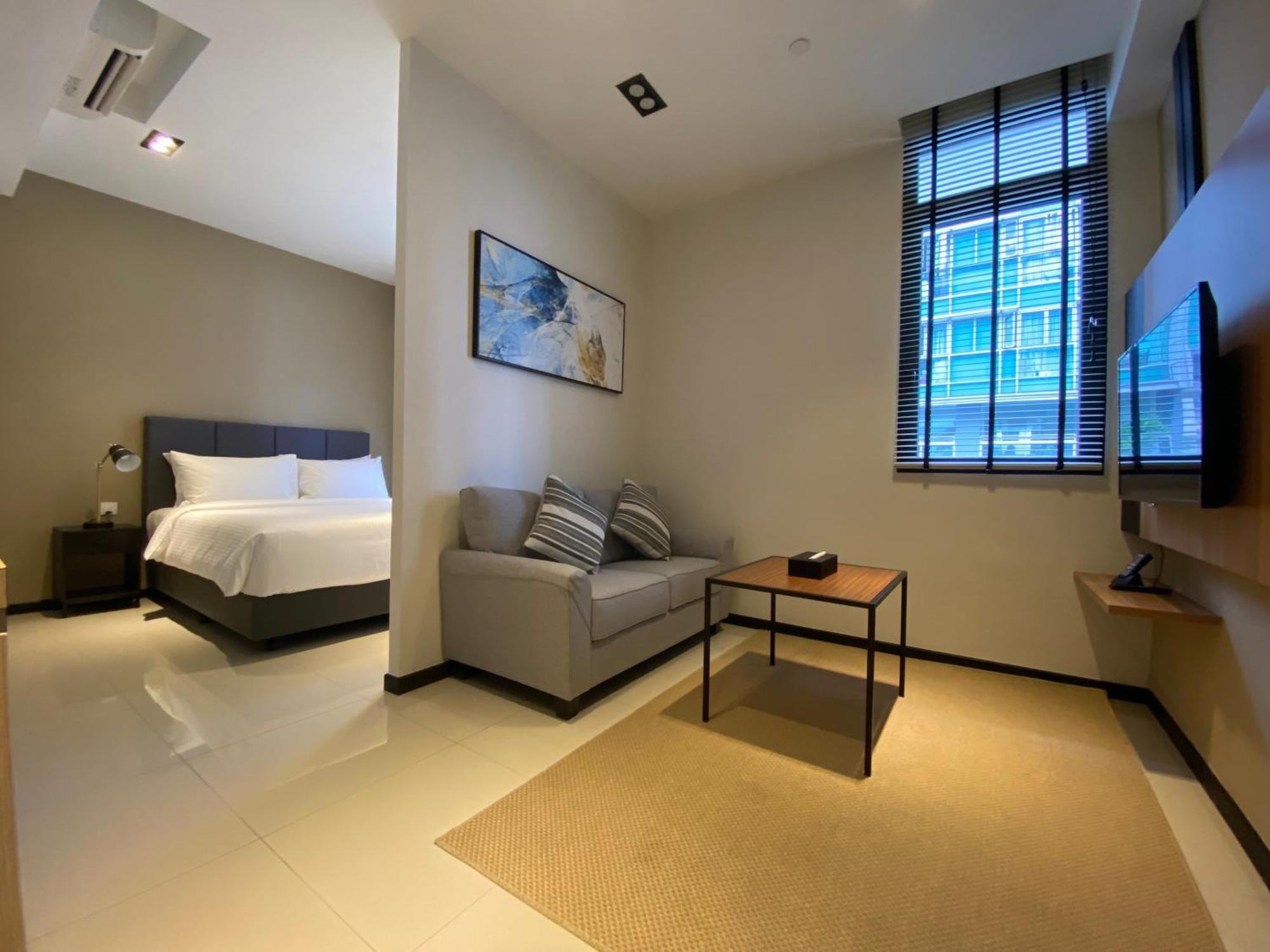 Momentus Serviced Residences Novena Singapur Exterior foto