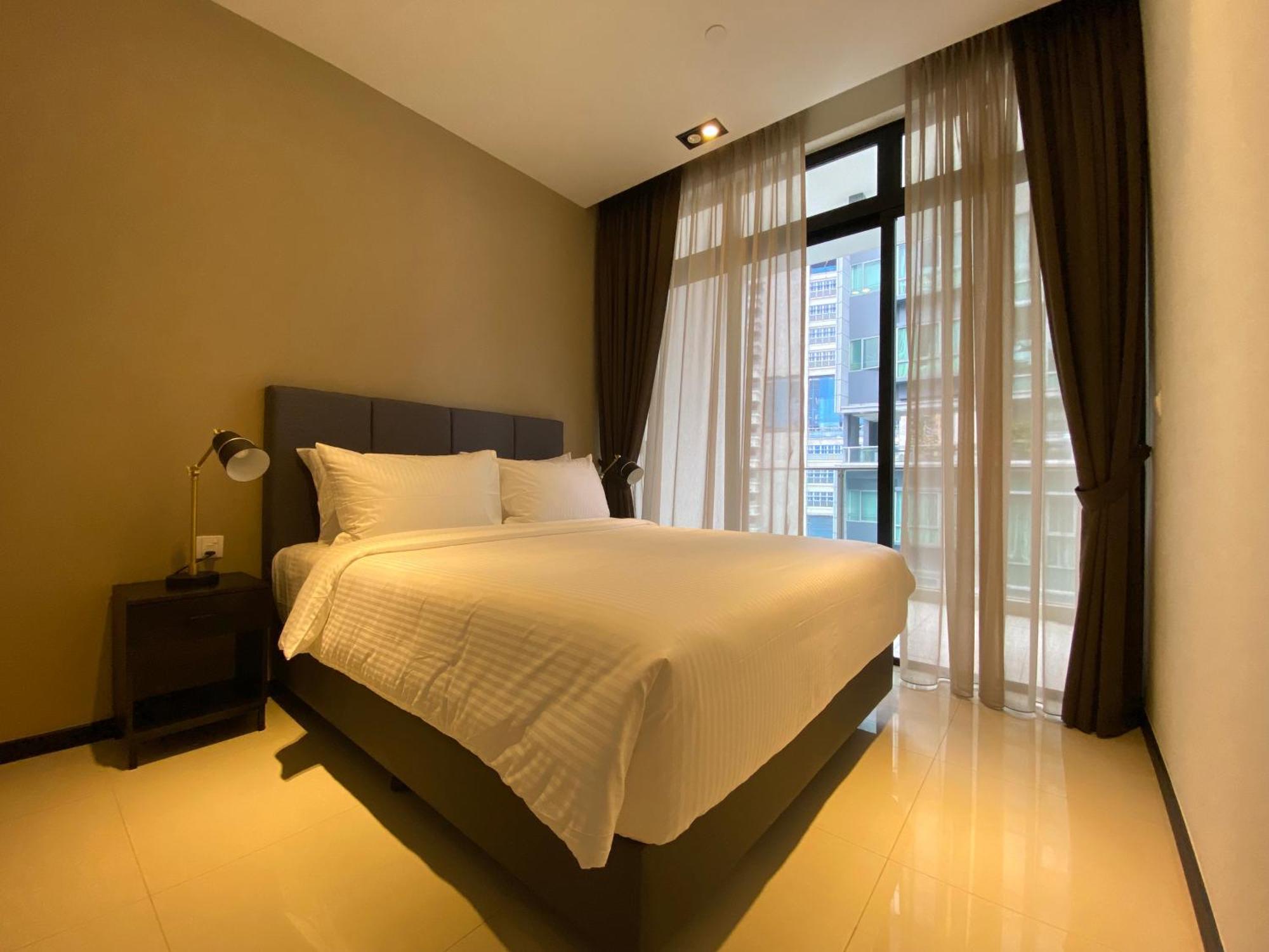Momentus Serviced Residences Novena Singapur Exterior foto