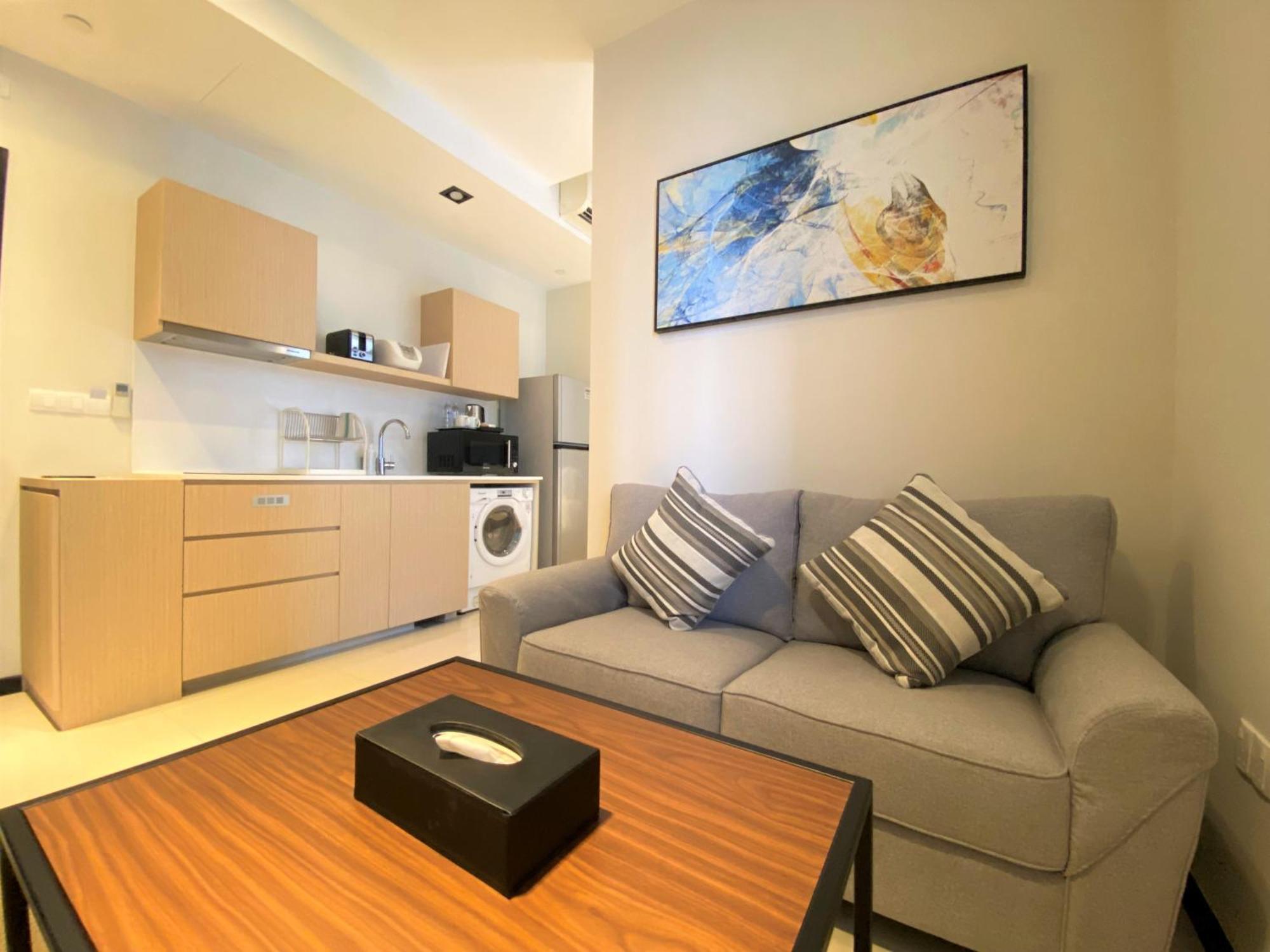 Momentus Serviced Residences Novena Singapur Exterior foto