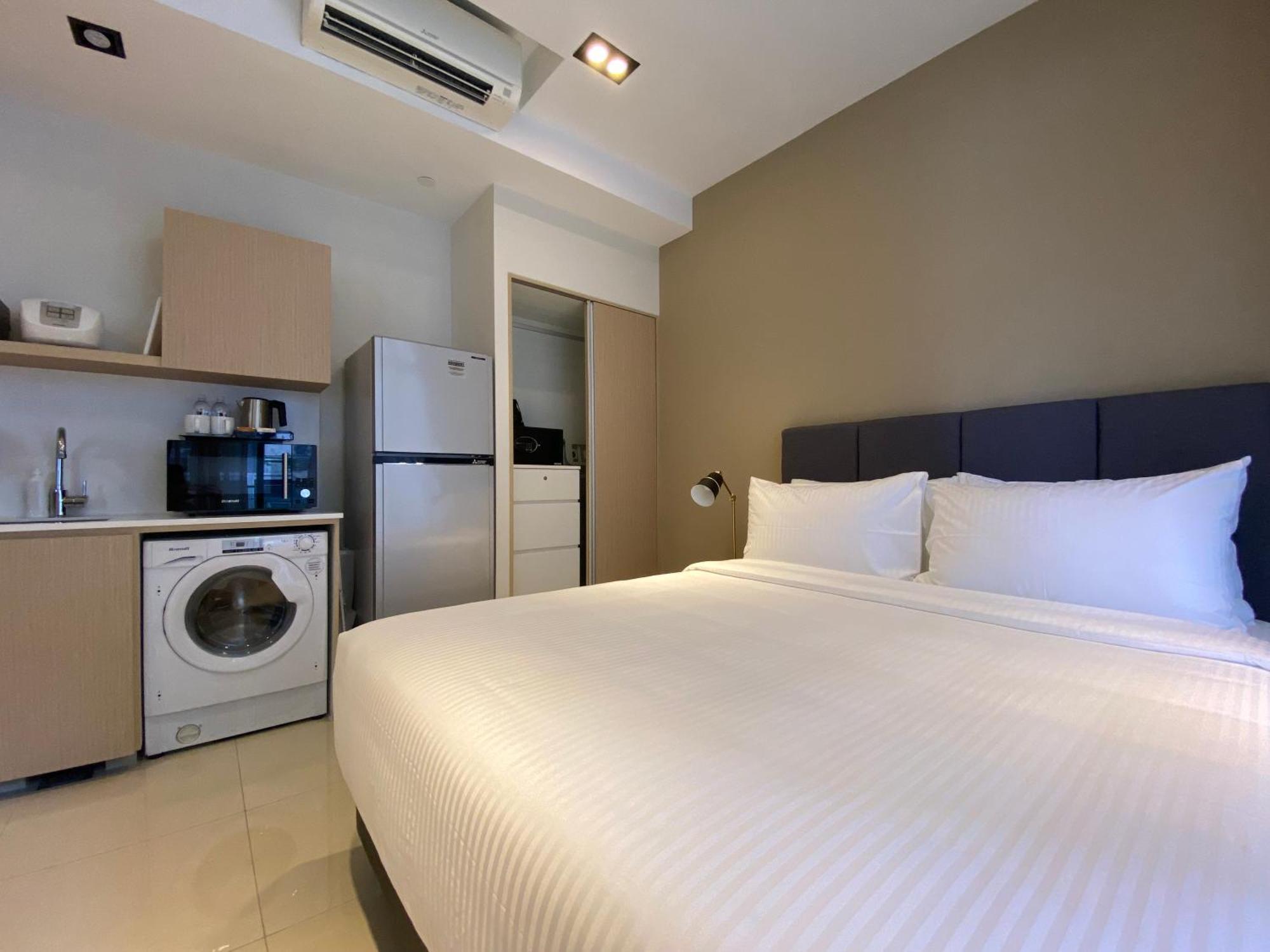 Momentus Serviced Residences Novena Singapur Exterior foto