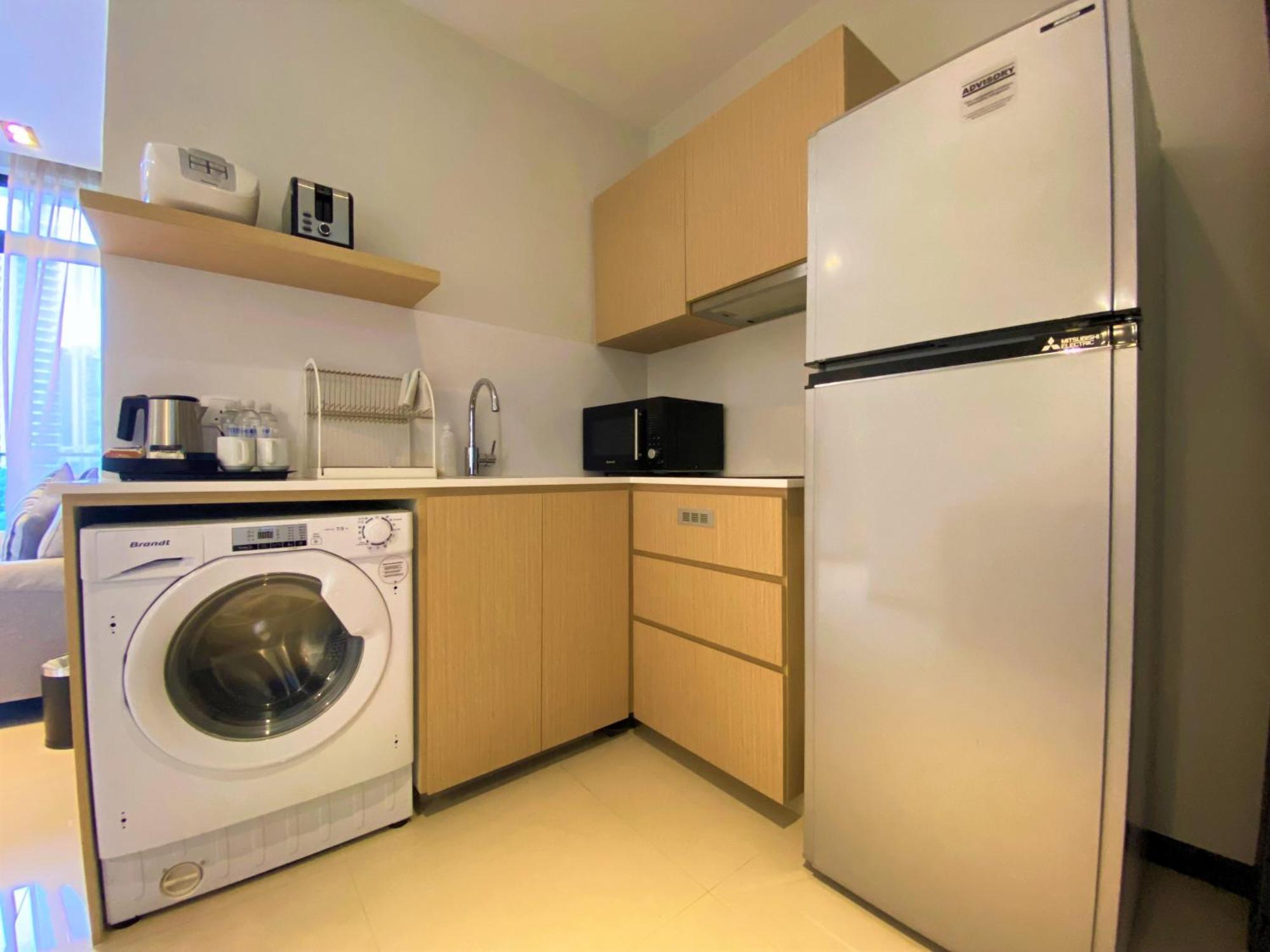 Momentus Serviced Residences Novena Singapur Exterior foto