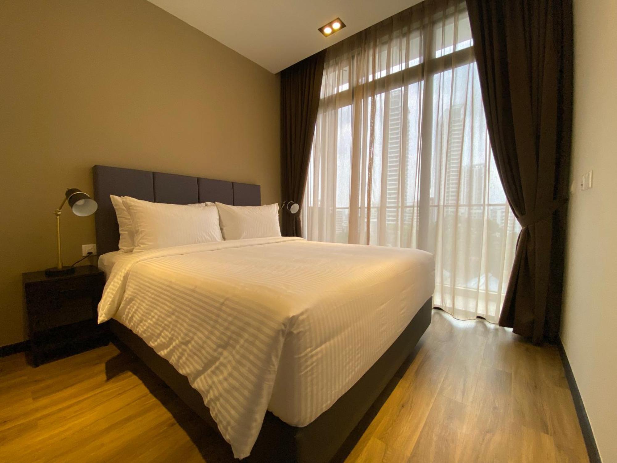 Momentus Serviced Residences Novena Singapur Exterior foto