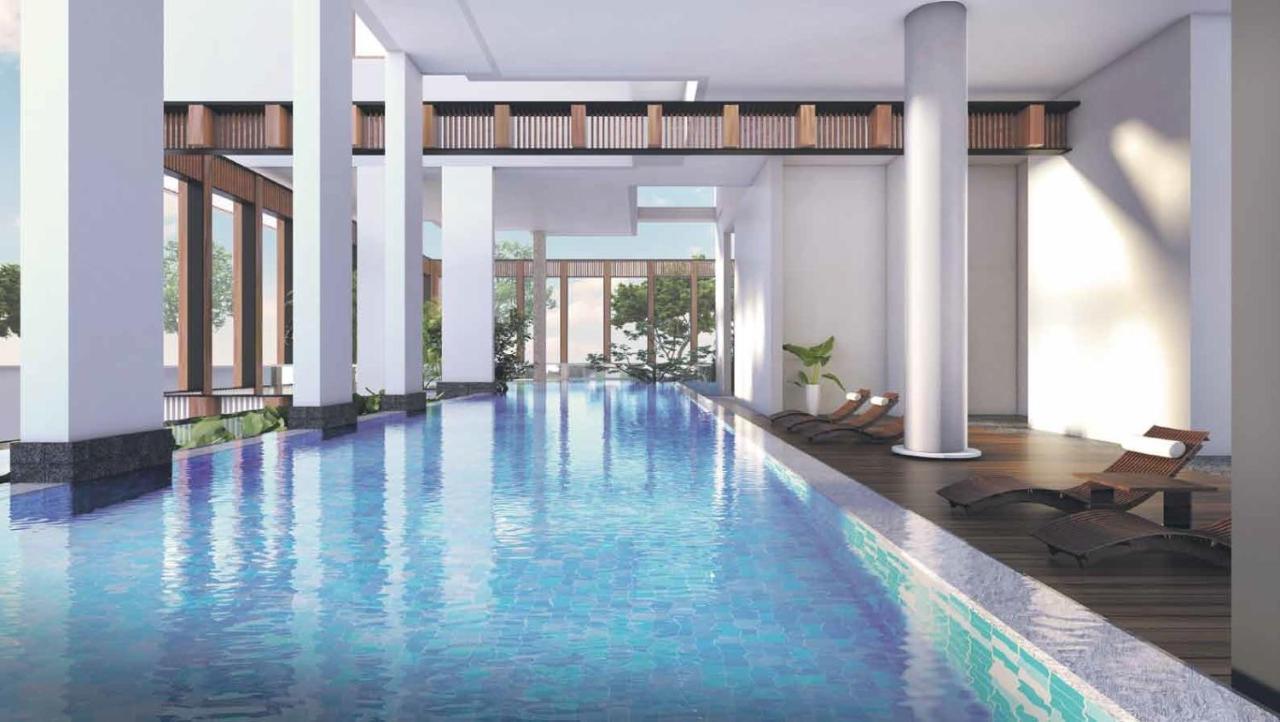 Momentus Serviced Residences Novena Singapur Exterior foto